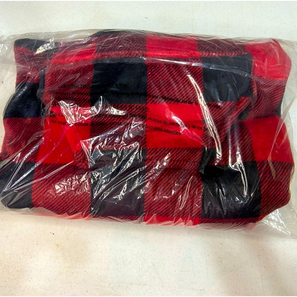 WONDER NATION Unisex Faux Sherpa Snugget Hoodie In Brilliant Red Size 2T - Picture 6 of 8